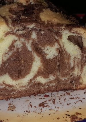 Una foto de Torta marmolada