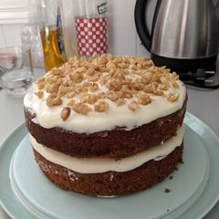 A picture of Carrot cake.