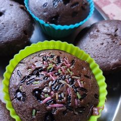 A picture of Hide and Seek Biscuits Muffins.