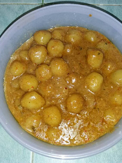 Foto resep Cilok bumbu kacang