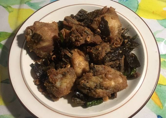 Ayam Tangkap ala ala