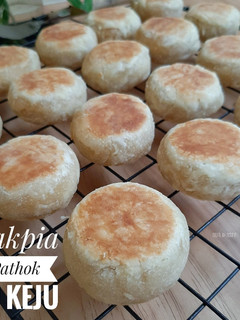 Foto resep 360. Bakpia Pathok Isi Keju