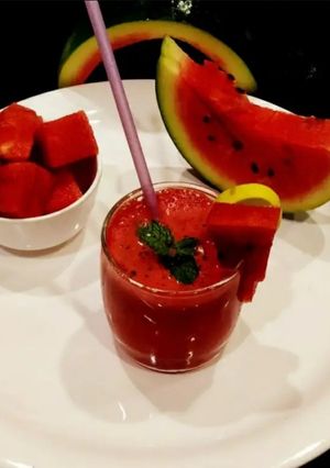 A picture of Water Melon Juice.