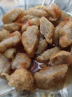 Foto resep 15. Pempek Ikan Tengiri Simpel