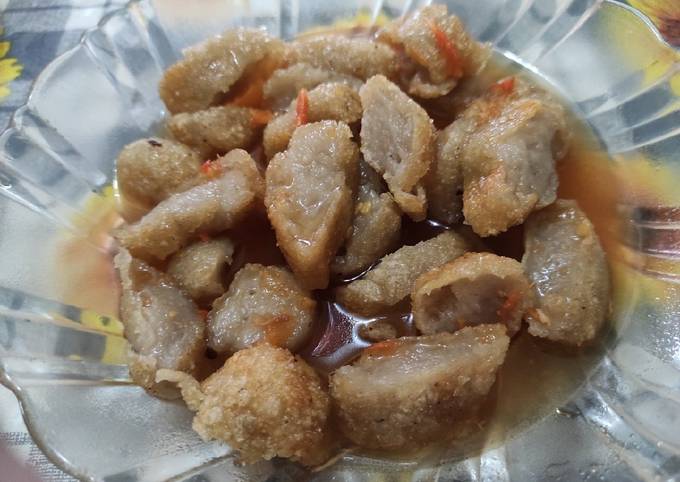 15. Pempek Ikan Tengiri Simpel