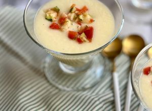 Foto principal de Sopa fría de melón