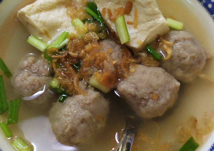 Bakso daging sapi