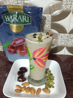 A picture of Oats Banana Smoothie.
