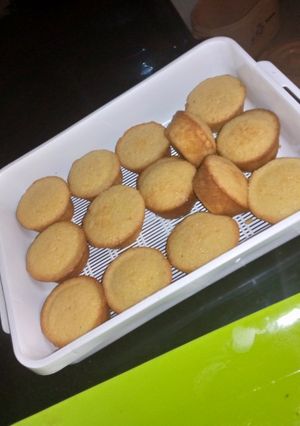 Cupcakes ainihin hoton girkin