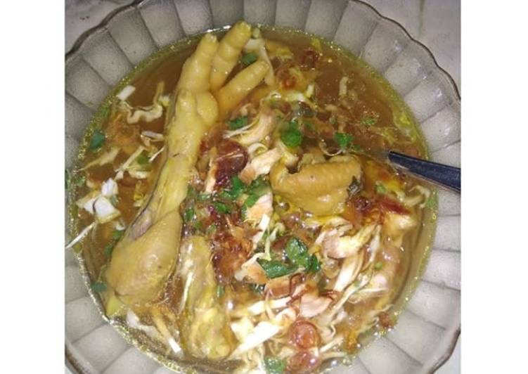 Soto ayam ala ibuku