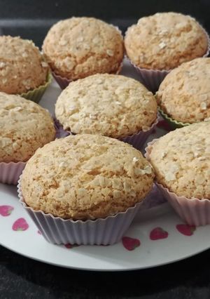 Una foto de Muffins de vainilla