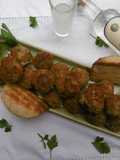 Greek Meatballs (Keftedakia)