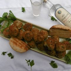 Greek Meatballs (Keftedakia) A picture of Greek Meatballs (Keftedakia).