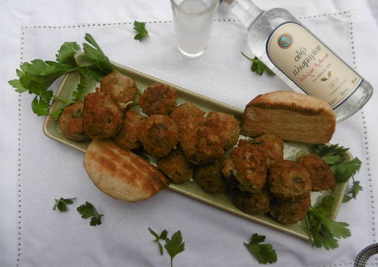 Recipe of Homemade Greek Meatballs (Keftedakia)