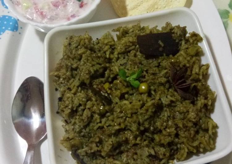 Green Biryani