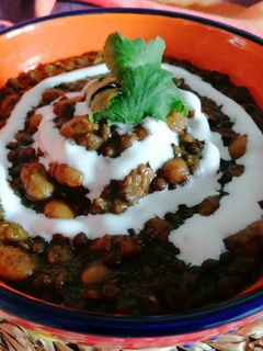 Una foto de Dal Makhani