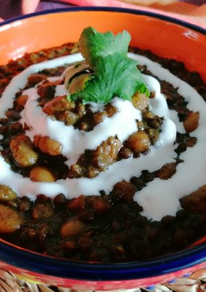 Una foto de Dal Makhani