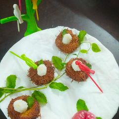 A picture of Birds nest.