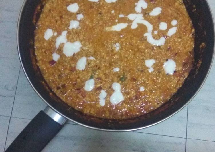 Recipe of Speedy Paneer bhurji #Easter