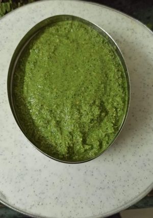 A picture of Raw Mango Chutney.