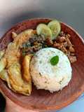 Nasi Daun Jeruk