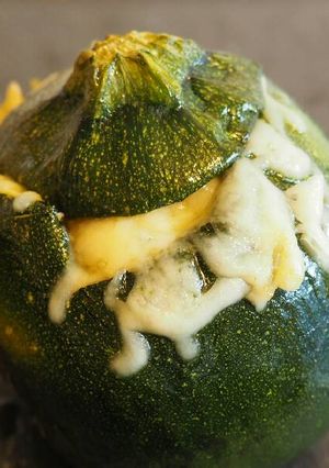 Une photo de Courgette farcie