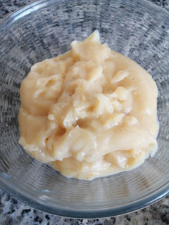 Una foto de Crema pastelera casera