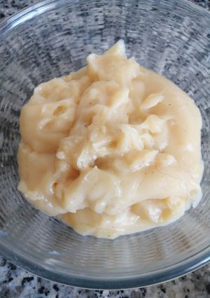 Una foto de Crema pastelera casera