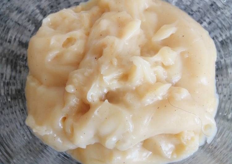 Crema pastelera casera