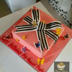 A picture of Coconut cake.