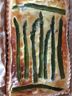 Foto di Torta salata asparagi e ricotta di bufala