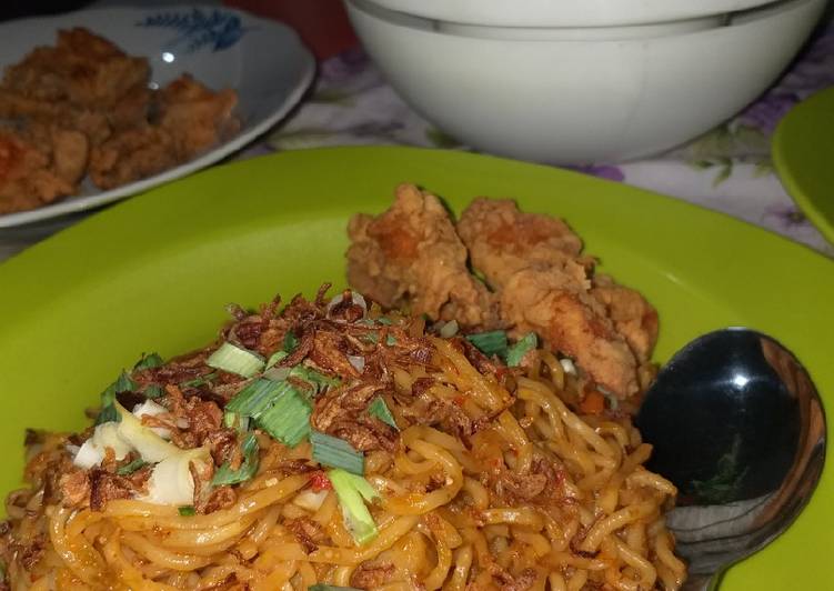 Bagaimana Membuat Mie goreng, Enak