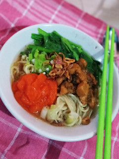 Foto resep Mie ayam wonogiri