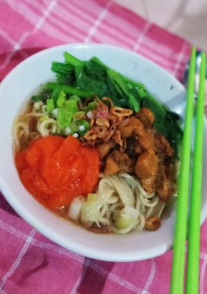 Foto resep Mie ayam wonogiri