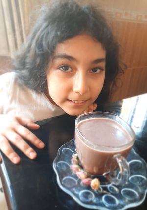 عکسی از دستور 💟 چای ماسالا 💟
