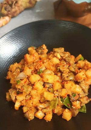 Foto resep Sambal Goreng Kentang Ati