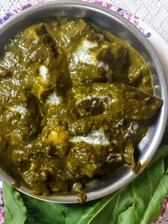 पालक पनीर (palak paneer recipe in marathi) रेसिपी चे मुख्य फोटो