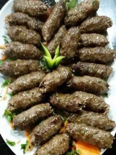 صورة لوصفة كفتة مشوية على الفحم