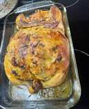Delicioso pollo relleno 🍗