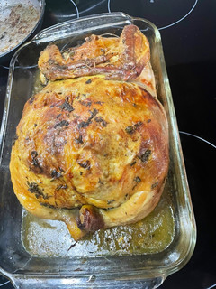 Una foto de Delicioso pollo relleno 🍗