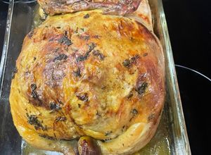 Una foto de Delicioso pollo relleno 🍗