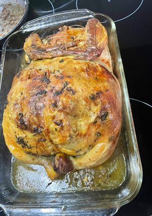 Una foto de Delicioso pollo relleno 🍗