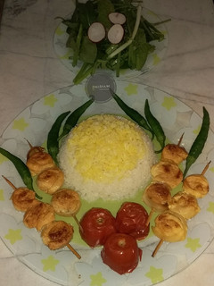 عکسی از دستور جوجه حلزونی