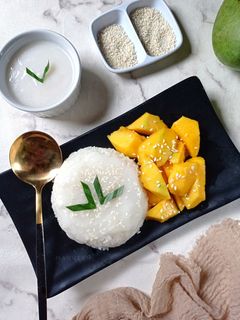 Foto resep Mango sticky rice