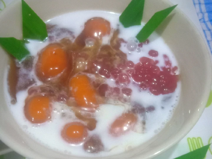 Langkah Mudah untuk Menyiapkan Resep Bubur mutiara biji salak#MmAnna2020🍧🍨🥤 yang  Bikin Ketagihan Anti Ribet, Mantap Sekali