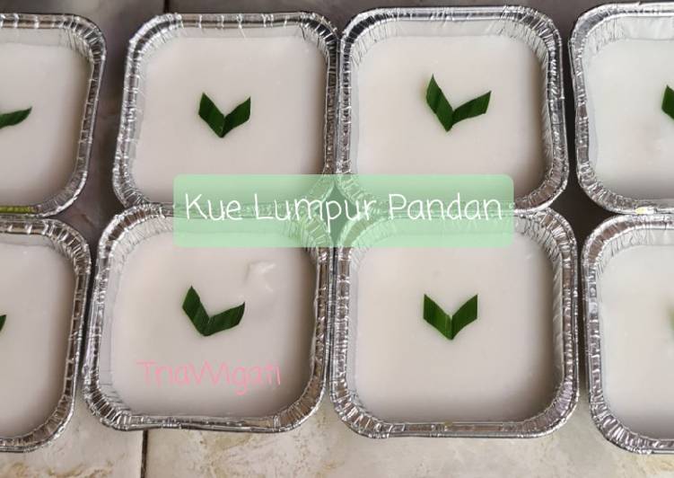 Resep Kue Lumpur Pandan yang Lezat Sekali