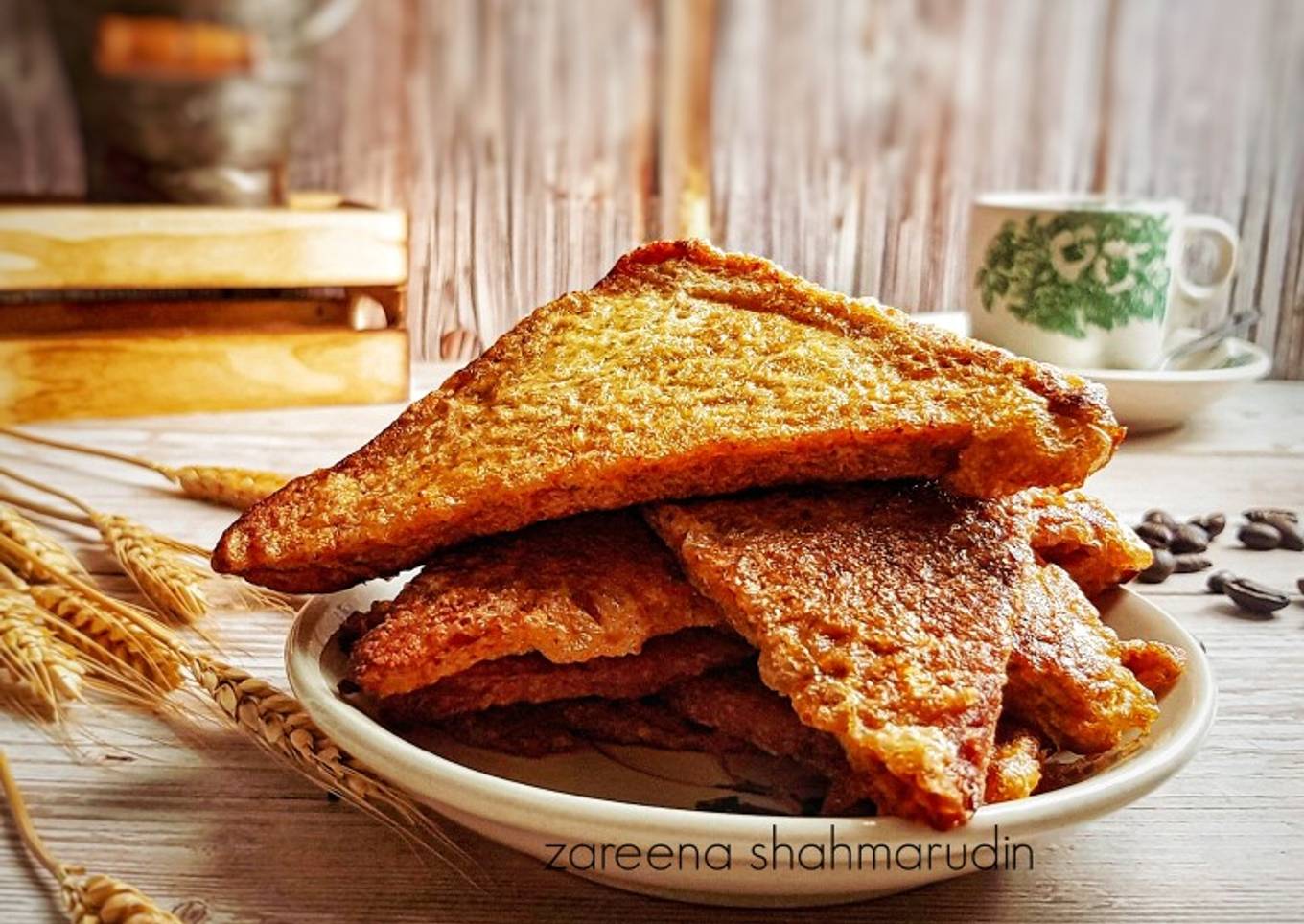 roti dengan telur