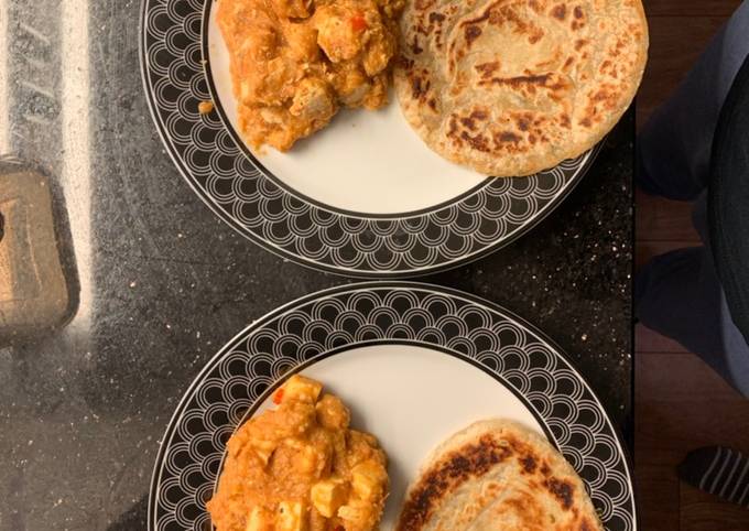 Easiest Way to Make Speedy Butter chicken/paneer gravy (no cream!)