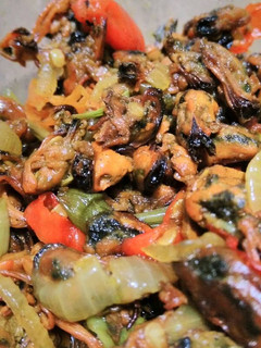 Foto resep Kerang masak saus tiram super pedas