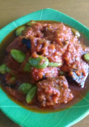 Foto resep 🍒 Balado ikan tongkol
